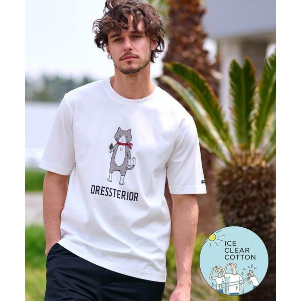 DRESSTERIOR / ドレステリア 【接触冷感／抗菌防臭／消臭】ICE CLEAR COTTO...