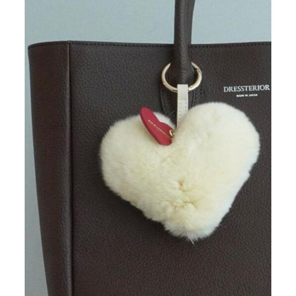 DRESSTERIOR / ドレステリア ラビットファーハートチャーム