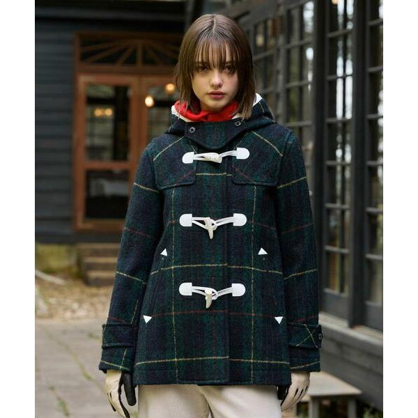 DRESSTERIOR / ドレステリア 【CLASSY.12月号掲載】タータンチェックショートダッ...