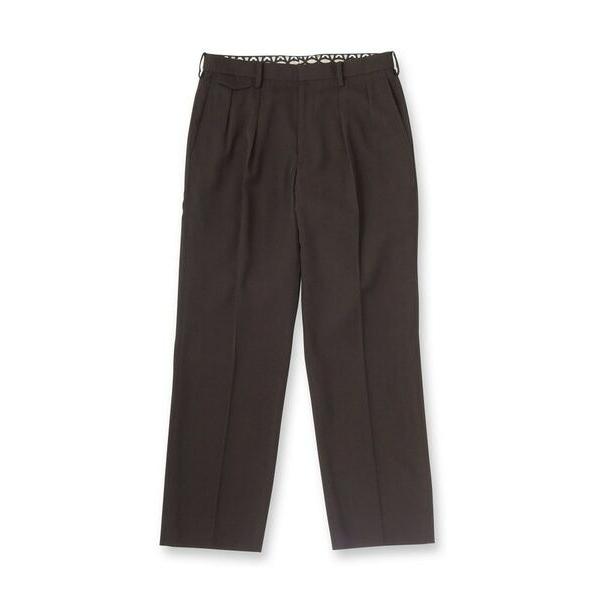 DRESSTERIOR / ドレステリア 【セットアップ可】ブラウンツイル ツータックパンツ