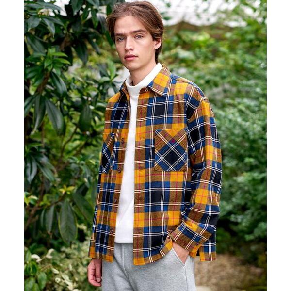 DRESSTERIOR / ドレステリア タータンチェック CPOシャツブルゾン