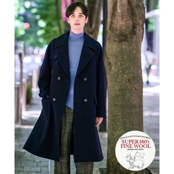 DRESSTERIOR / ドレステリア 【Safari12月号掲載】SUPER140’s ウールア...