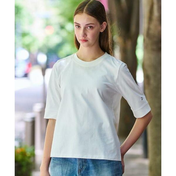 DRESSTERIOR / ドレステリア 【洗える/五分丈】バックブリーズテック五分丈Tシャツ