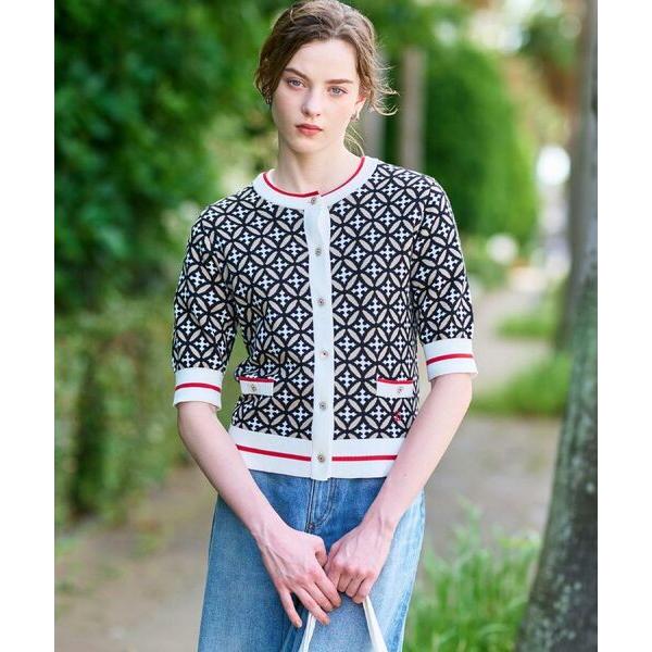 DRESSTERIOR / ドレステリア 【美人百花/モデル美香着用】オーバーラップサークルハーフス...