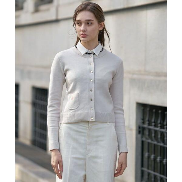 DRESSTERIOR / ドレステリア ウォッシャブルコットンカシミヤカーディガン