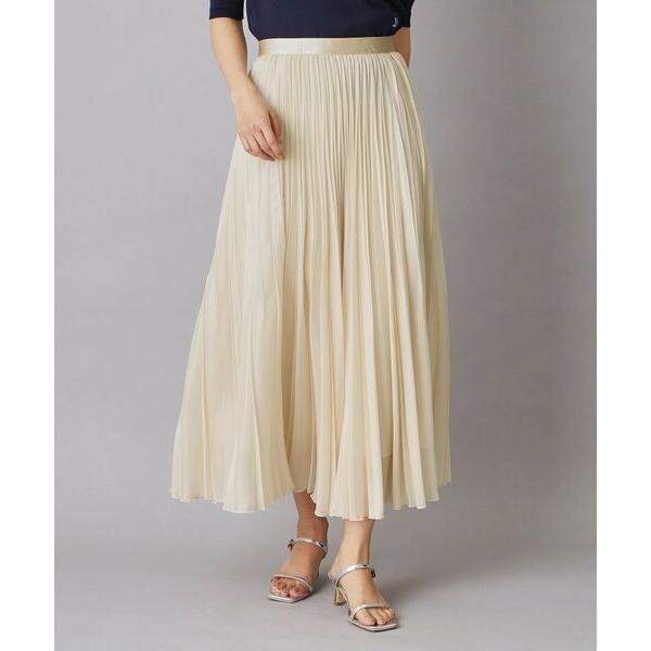 DRESSTERIOR / ドレステリア ウォッシャブルブライトプリーツスカート
