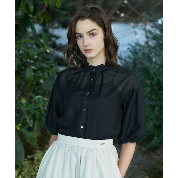 DRESSTERIOR / ドレステリア 【1枚で着映え/ウォッシャブル】スタンドフリルボリュームス...