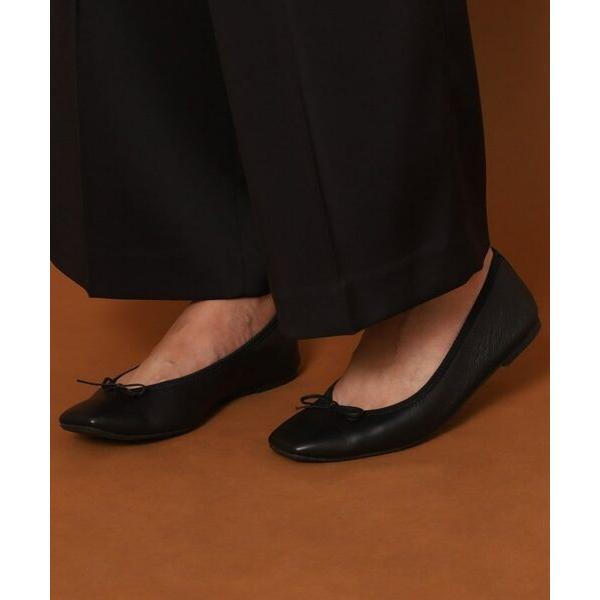 DRESSTERIOR / ドレステリア ソフトレザーバレエシューズ