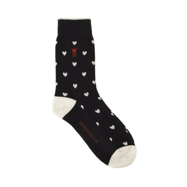 DRESSTERIOR / ドレステリア ハート柄ソックス