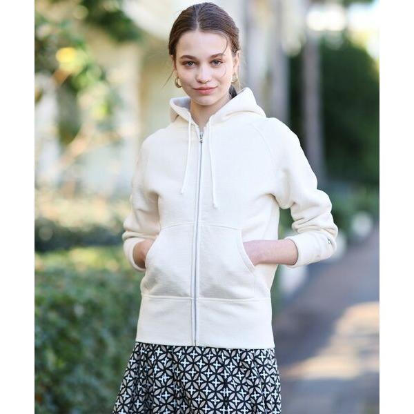 DRESSTERIOR / ドレステリア 【再入荷】デキシー吊裏毛ジップアップパーカ