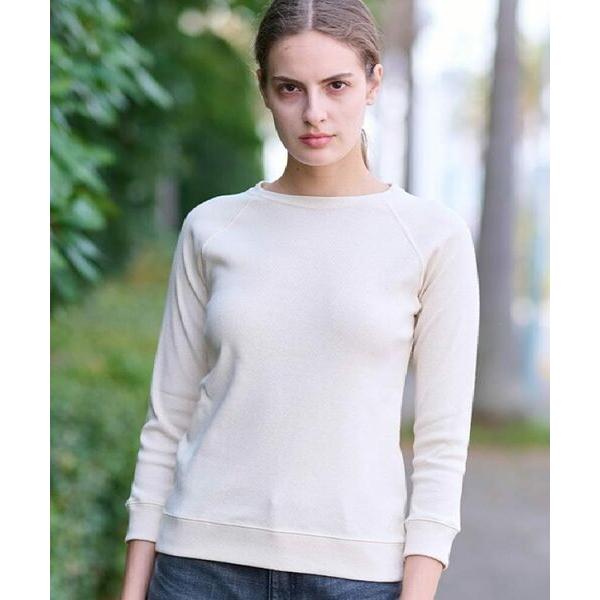 DRESSTERIOR / ドレステリア ラグランスリーブコットンプルオーバー