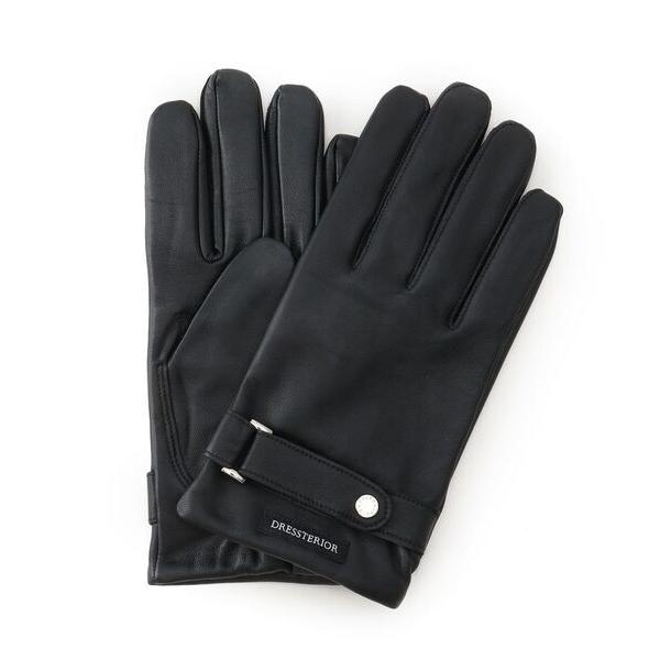 DRESSTERIOR / ドレステリア 【スマホ対応】羊革スマートグローブ