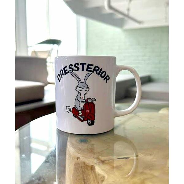 DRESSTERIOR / ドレステリア モッズスクーターラビット マグカップ