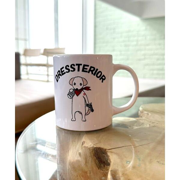 DRESSTERIOR / ドレステリア DRINKER DOG マグカップ