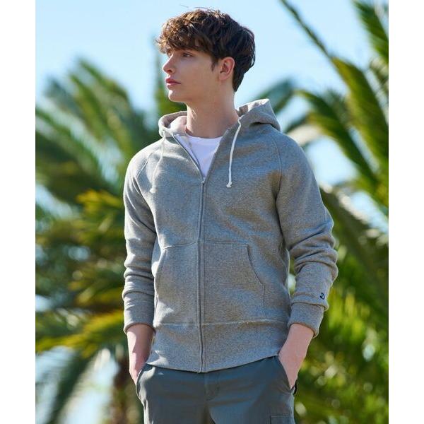 DRESSTERIOR / ドレステリア 【ベストセラー】デキシー吊裏毛ジップアップパーカ