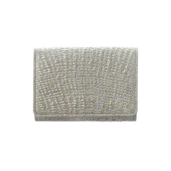 HIROKO HAYASHI / ヒロコハヤシ DAMASCO（ダマスコ）蓋付き名刺入れ