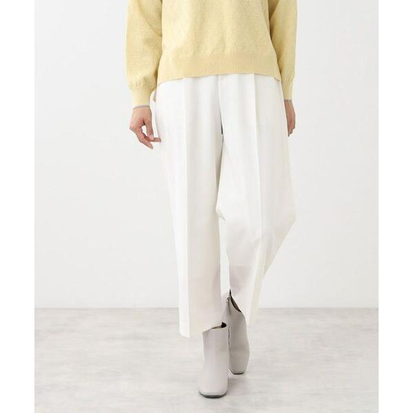 Reflect / リフレクト 【手洗い可】スタイルアップワイドパンツ