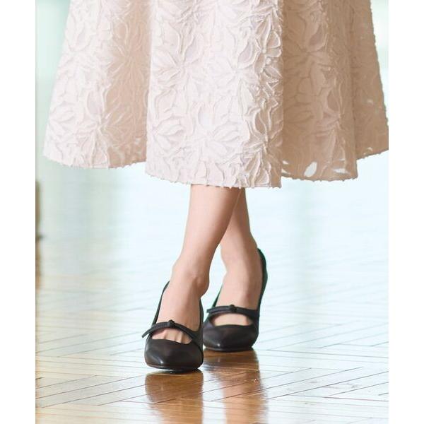 Reflect / リフレクト 【至福の履き心地／通勤にもぴったり◎】5cmヒールパンプス