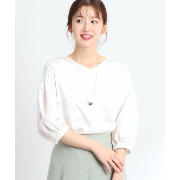 Reflect / リフレクト 【スカートにもパンツにも合わせやすい】キレイめTブラウス