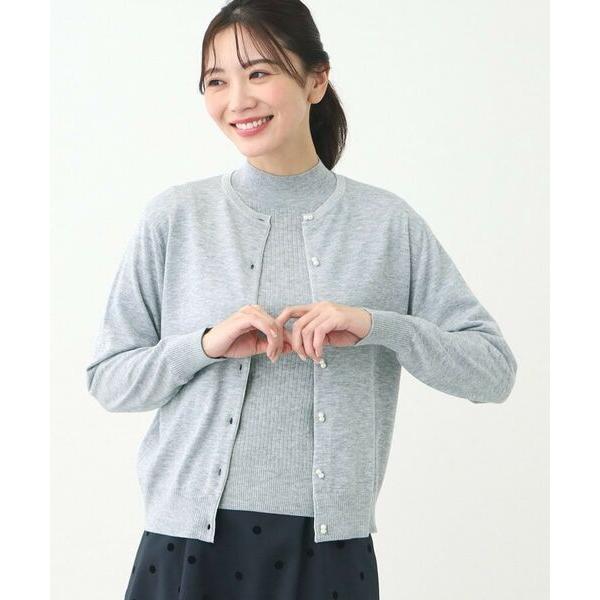 Reflect / リフレクト 【夏SALE／手洗い可】カーディガン＋ニットツインセット