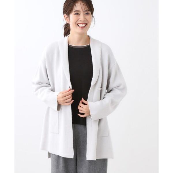 Reflect / リフレクト 【ライトアウター／気軽な羽織に◎】オフボディカーディガン