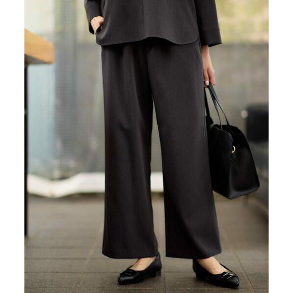 Reflect / リフレクト 【ウエスト総ゴム／セットアップ可】フルレングスストレートパンツ