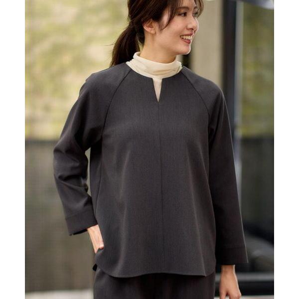 Reflect / リフレクト 【レイヤードスタイル◎／セットアップ可】ラグランスリーブプルオーバー