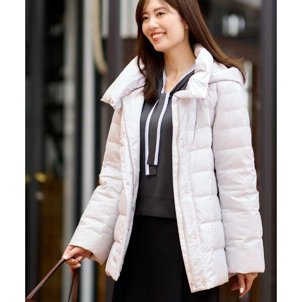 Reflect / リフレクト 【定番人気】フーデッドミドルダウンコート