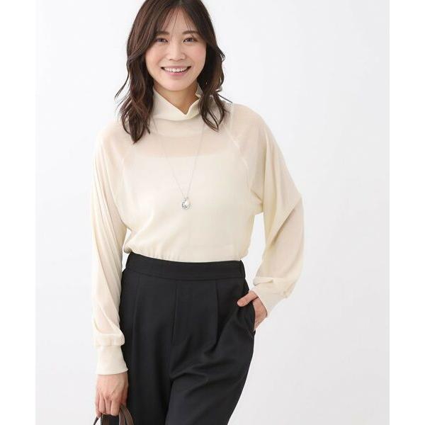 Reflect / リフレクト 【レイヤードスタイルのインナーに◎】タートル×ラグランスリーブプルオ...