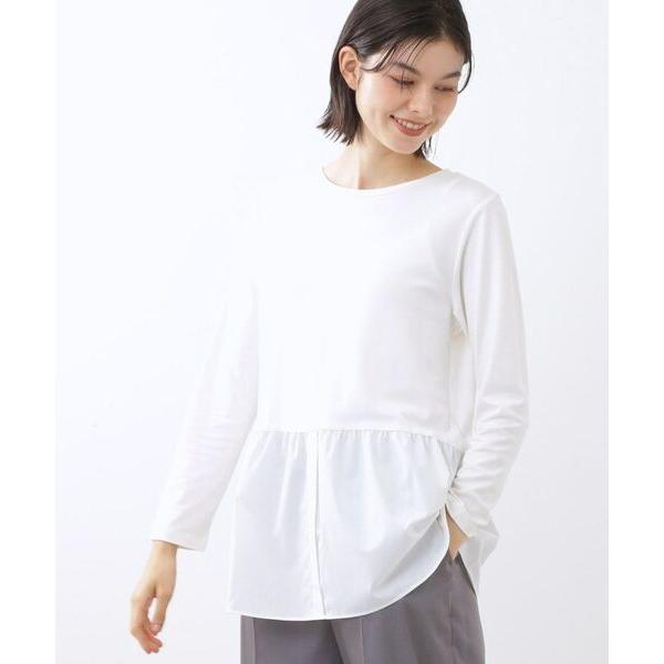 Reflect / リフレクト 【重ね着でも一枚着でも◎】ドッキングジャージトップス