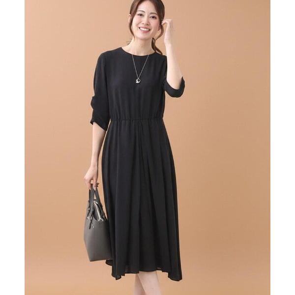 Reflect / リフレクト 【吸水速乾／防しわ】シルキープリーツワンピース