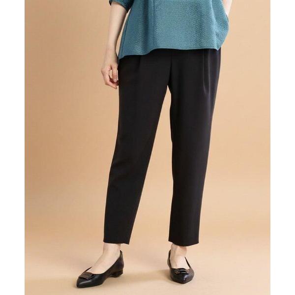 Reflect / リフレクト 【マシンウォッシュ可／ウエストゴム仕様】キレイめリラクシーパンツ