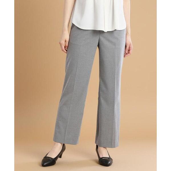 Reflect / リフレクト 【洗える／セットアップ可】ストレートラインパンツ