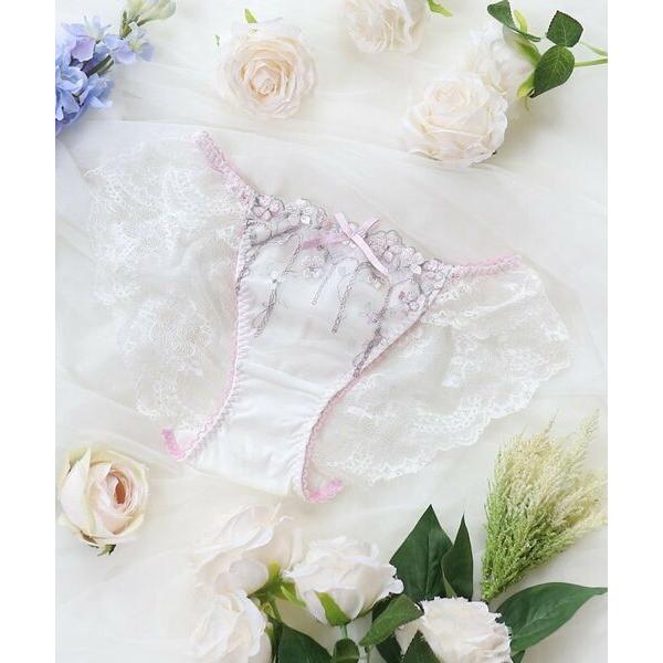 Risa Magli / リサマリ メルティ レースショーツ