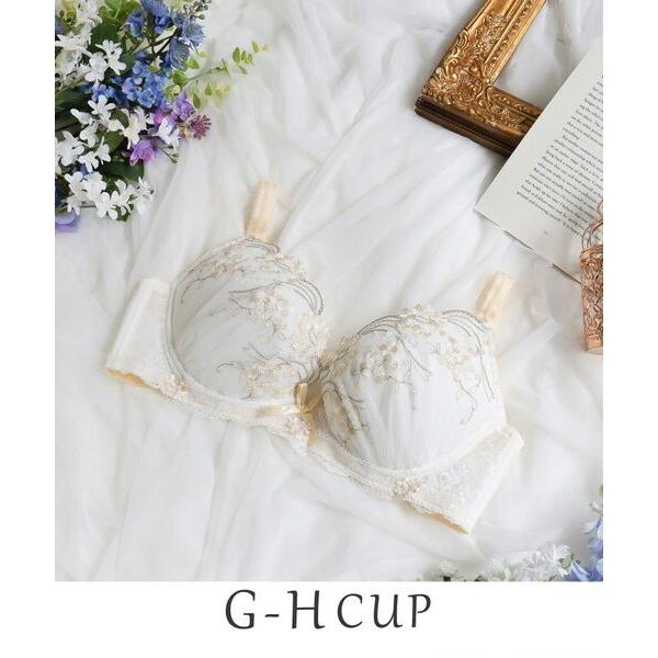 Risa Magli / リサマリ クラーラ ブラジャー（G-H）＜サイドすっきりタイプ＞