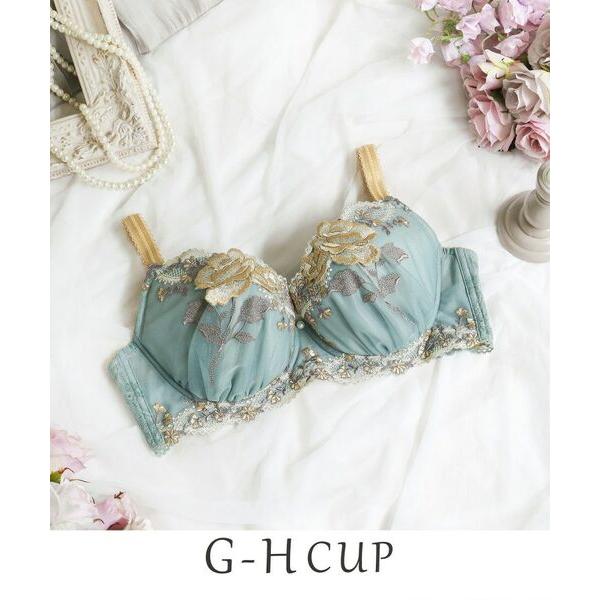 Risa Magli / リサマリ フロリーナ ブラジャー（G-H）＜N Make Type＞