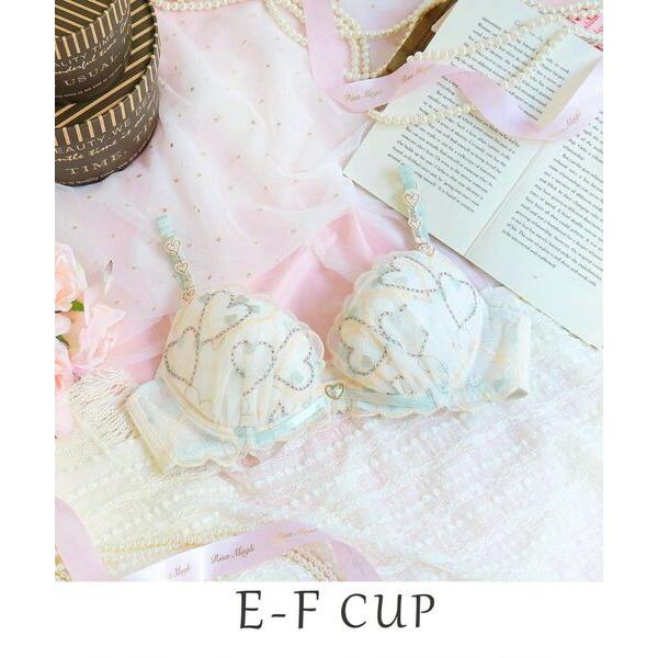 Risa Magli / リサマリ ジアン ブラジャー（E-F）＜リサマリ ミラクル谷間ブラ＞
