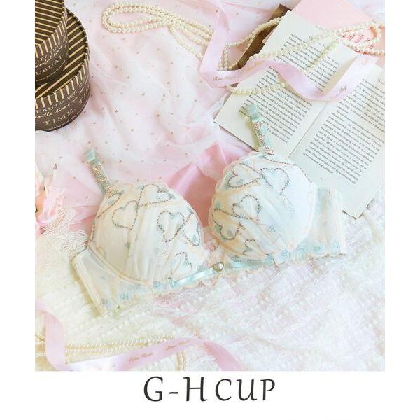 Risa Magli / リサマリ ジアン ブラジャー（G-H）＜サイドすっきりタイプ＞