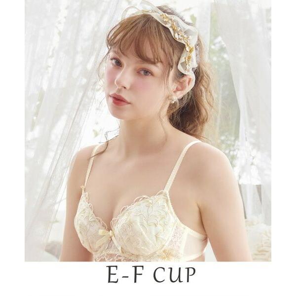 Risa Magli / リサマリ イリーナ ブラジャー（E-F）＜サイドシェイプ＞