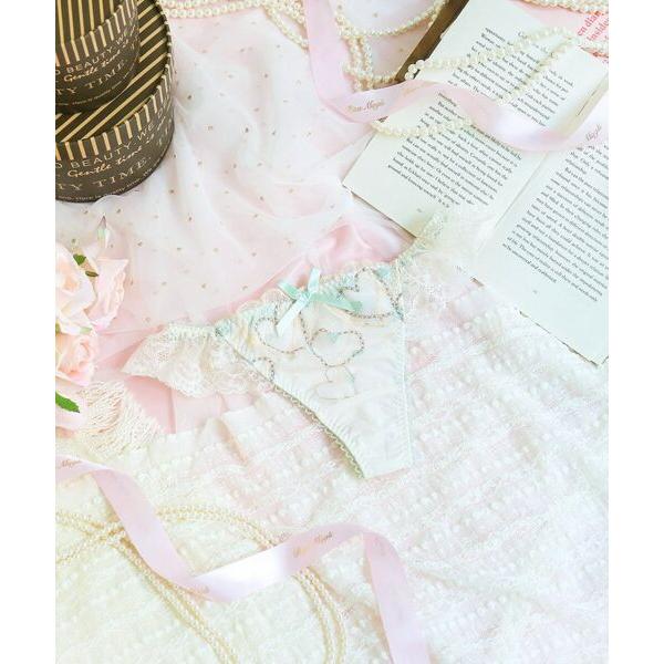 Risa Magli / リサマリ ジアン Tバックショーツ