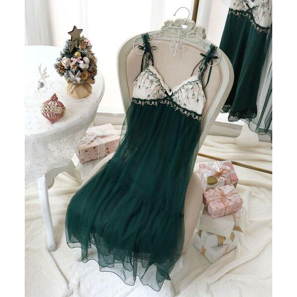 Risa Magli / リサマリ 【ルビー】 カップ付マキシワンピース