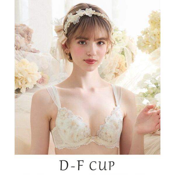 Risa Magli / リサマリ ピア ブラジャー （D-F） ＜リサマリ ミラクル谷間ブラ＞