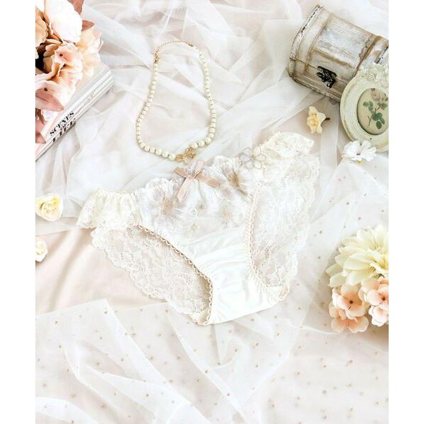 Risa Magli / リサマリ ピア レースショーツ