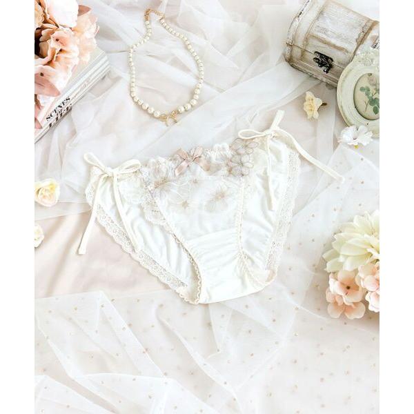 Risa Magli / リサマリ ピア リボンショーツ