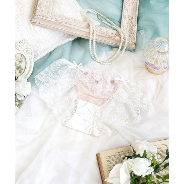 Risa Magli / リサマリ スティーナ レースショーツ