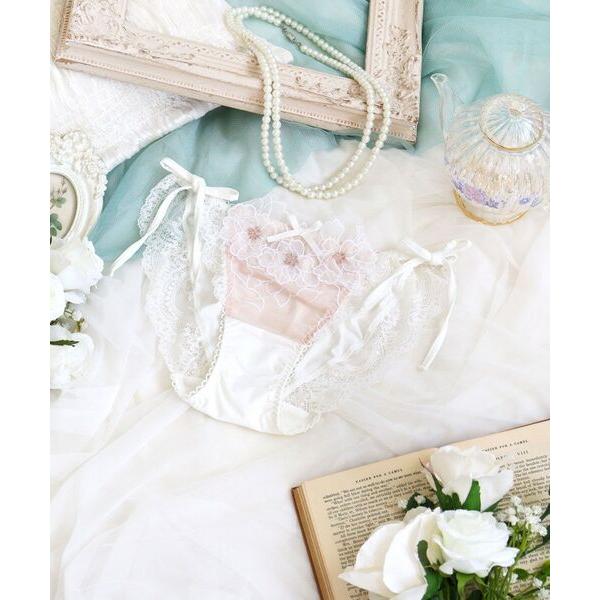 Risa Magli / リサマリ スティーナ リボンショーツ