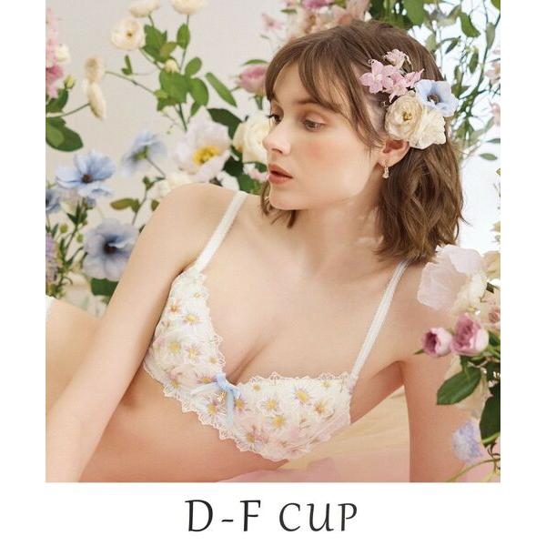 Risa Magli / リサマリ アンネリー ブラジャー (D-F) ＜N Make Type＞