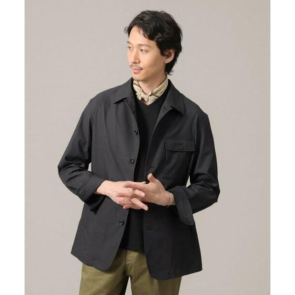 TAKEO KIKUCHI / タケオキクチ 【軽羽織】ストレッチ シャツジャケット