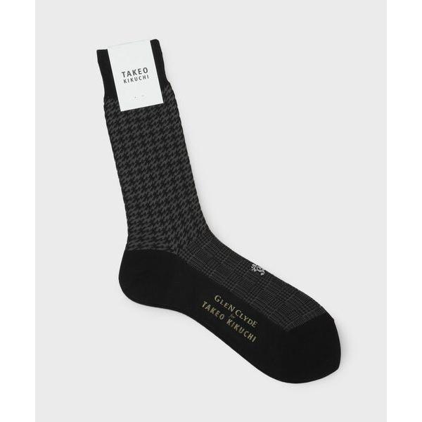 TAKEO KIKUCHI / タケオキクチ 【グレンクライド別注】コーデュラ（R）ドレスソックス