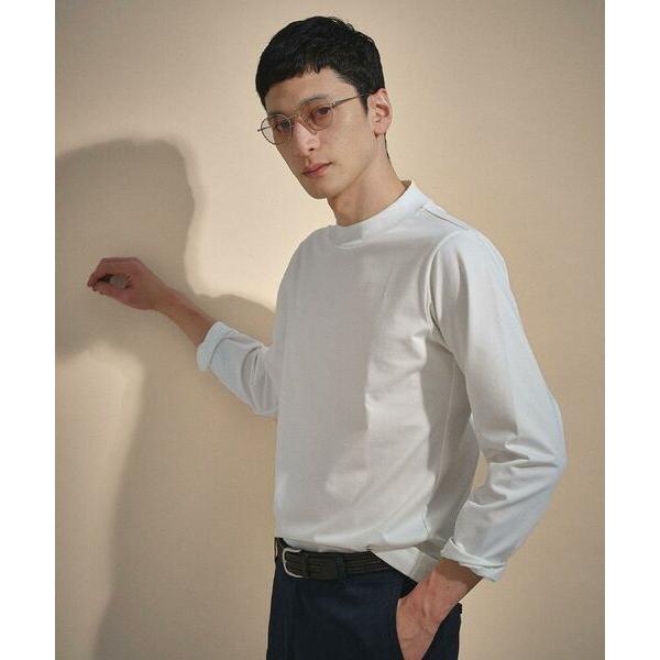 TAKEO KIKUCHI / タケオキクチ ハイゲージ モックネックＴシャツ